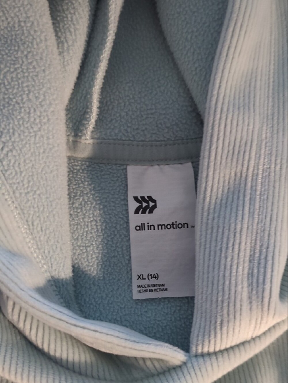 all in motion Mint Ribbed Hoodie & Joggers Set - Picture 2 of 5